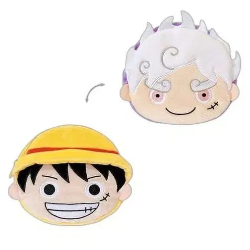 ONE PIECE モンキー D ルフィ ニカ NIKA リバーシブル ポーチ グッズ