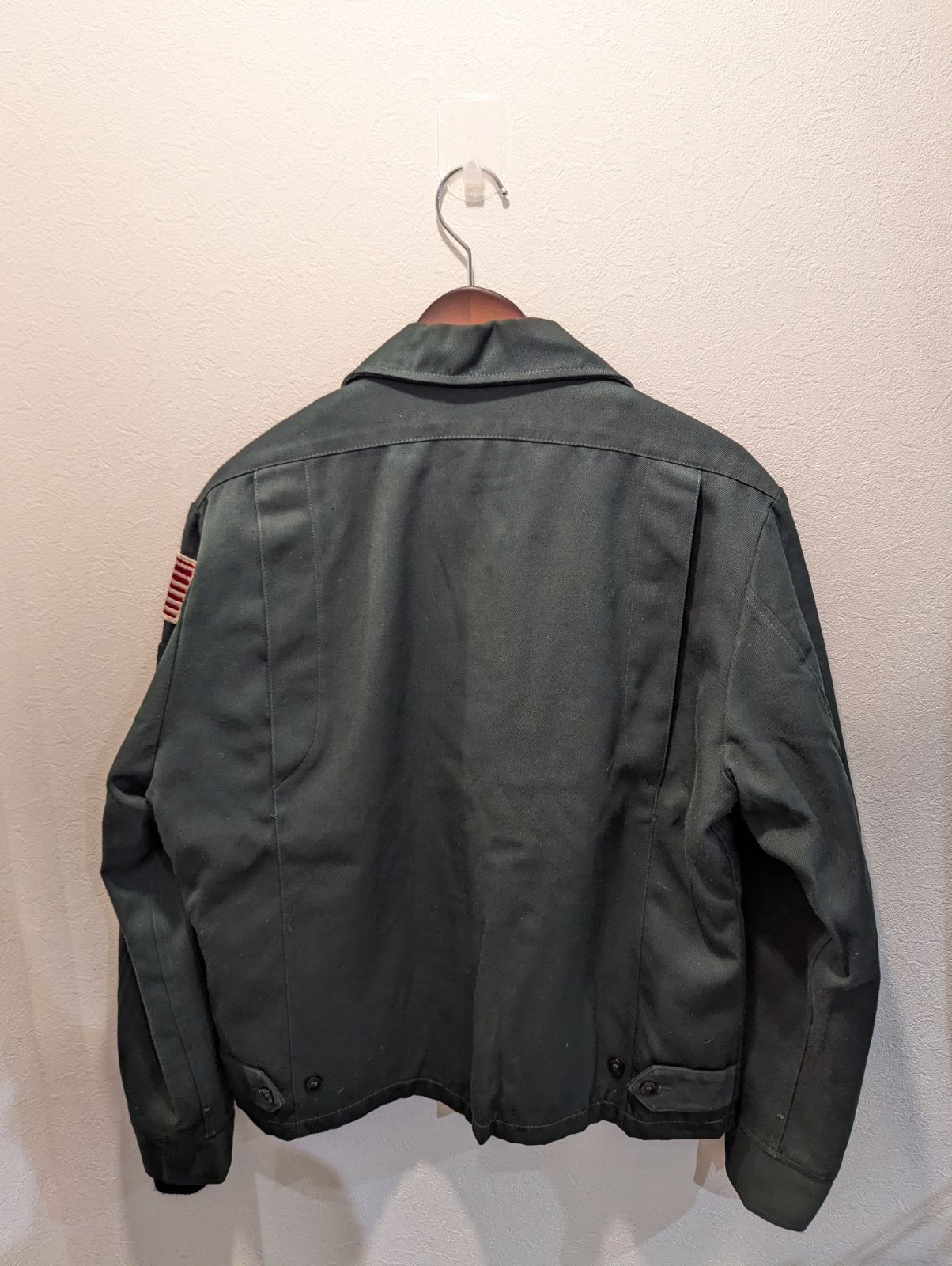 USA製 80〜90s RIVERSIDE FLEXBAC ワークジャケット ブルゾン ライナー