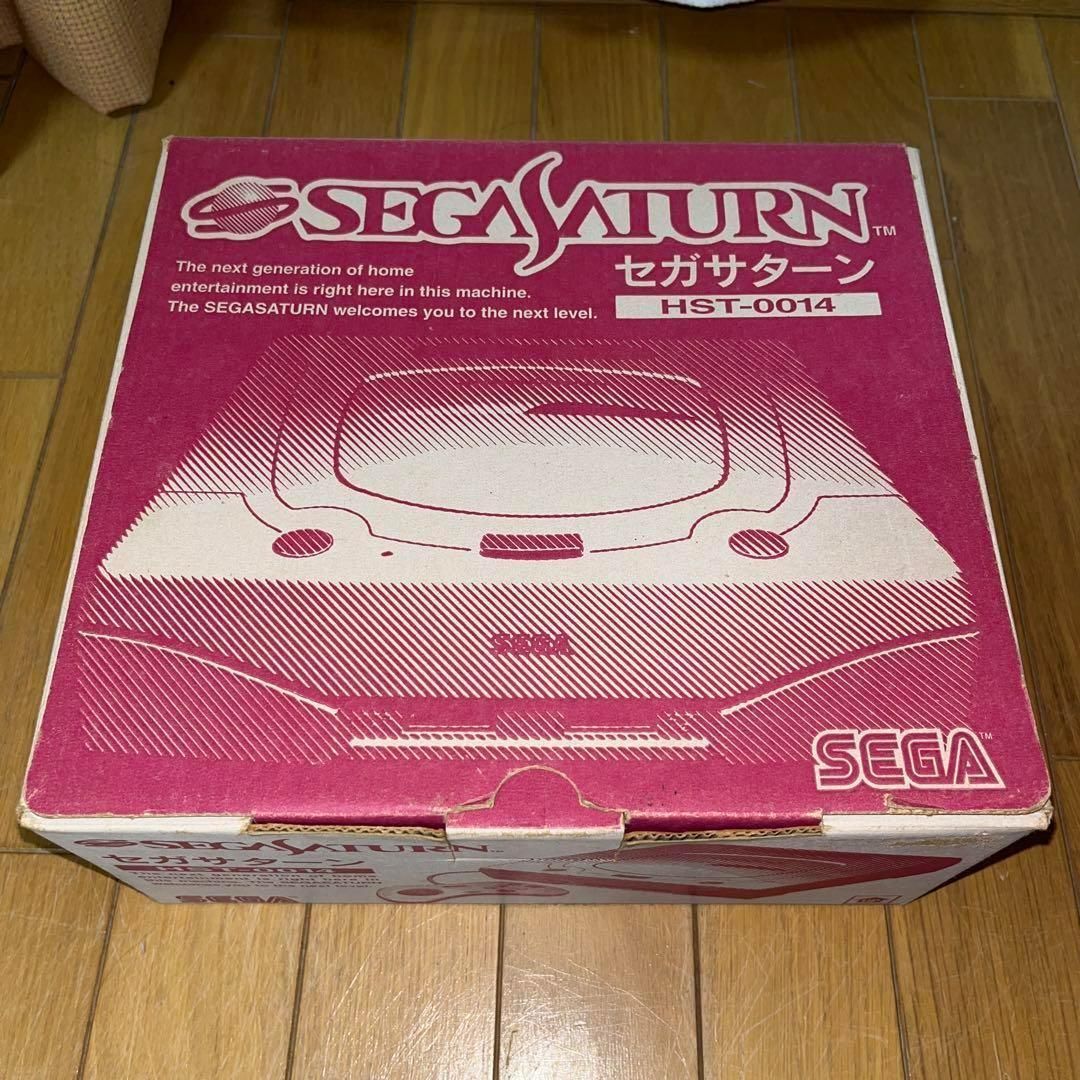 セット ニューセガサターン本体 HST 0014 ソフト