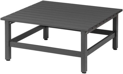 タカショーデッキアルミデッキ90 cmx 90 cmアルミニウムJADアジャスター付ベンチすのこJAD-D 909