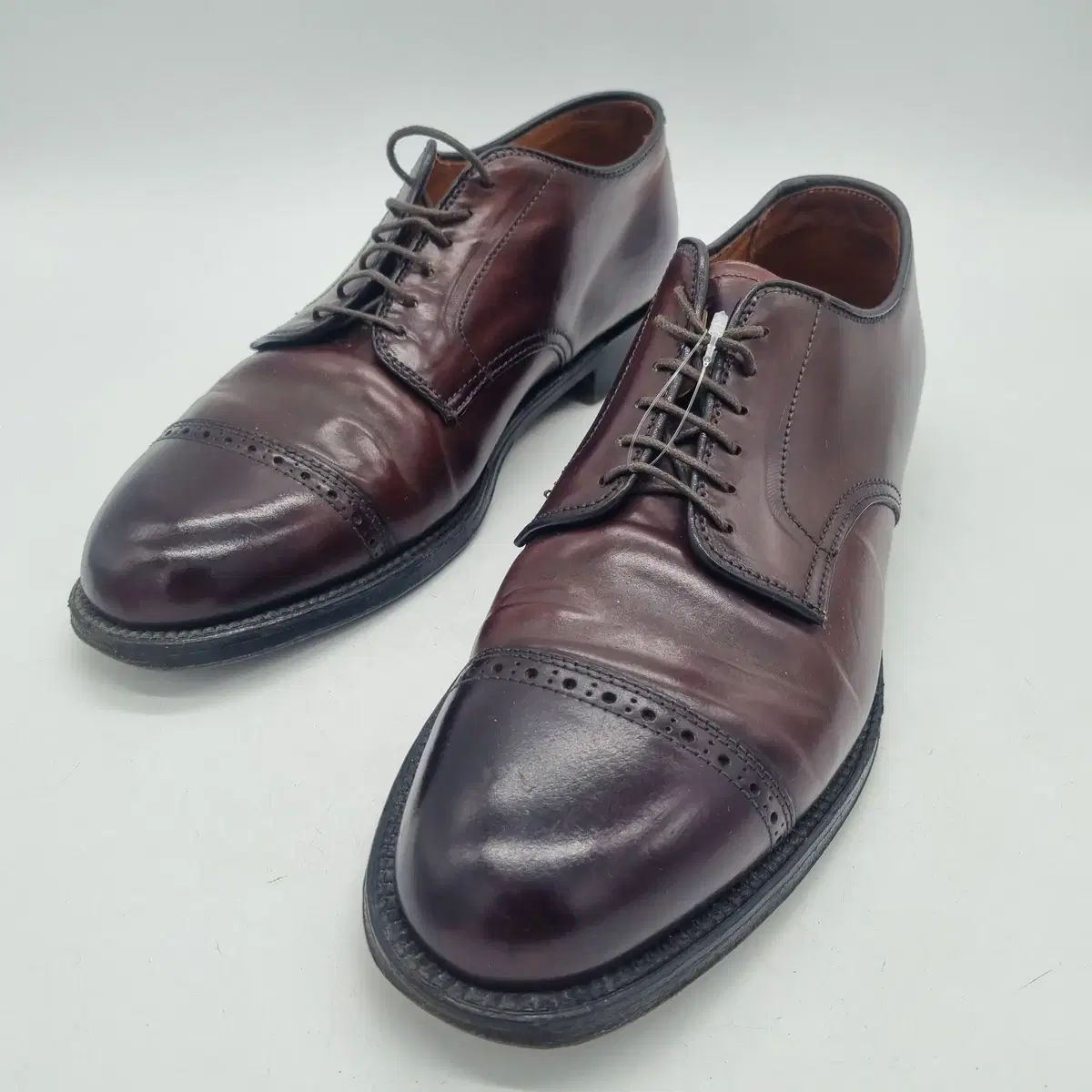 ALDEN オールデン 61908 キャップトゥ バーガンディ シェル コードバン メンズ 260 mm