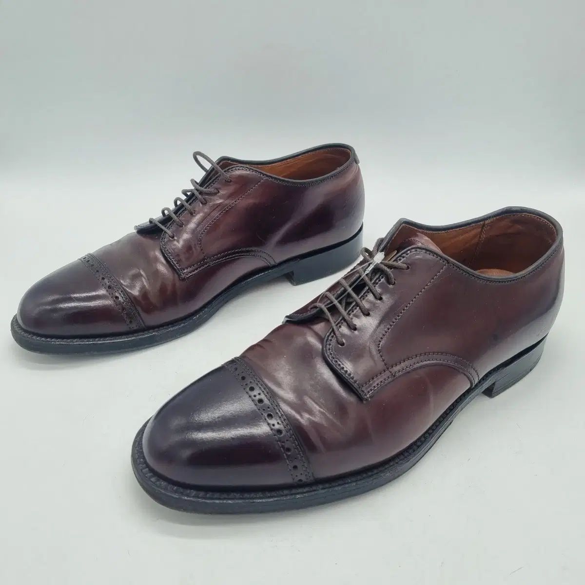 ALDEN オールデン 61908 キャップトゥ バーガンディ シェル コードバン メンズ 260 mm