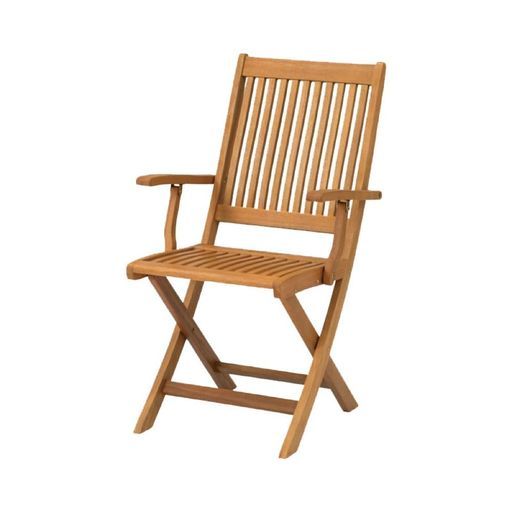 タカショーガーデンチェアーマリーウッドフォールディングチェアー天然木ユーカリMWF折りたたみ式耐久性に優れているユーカリ材MWF-19 C
