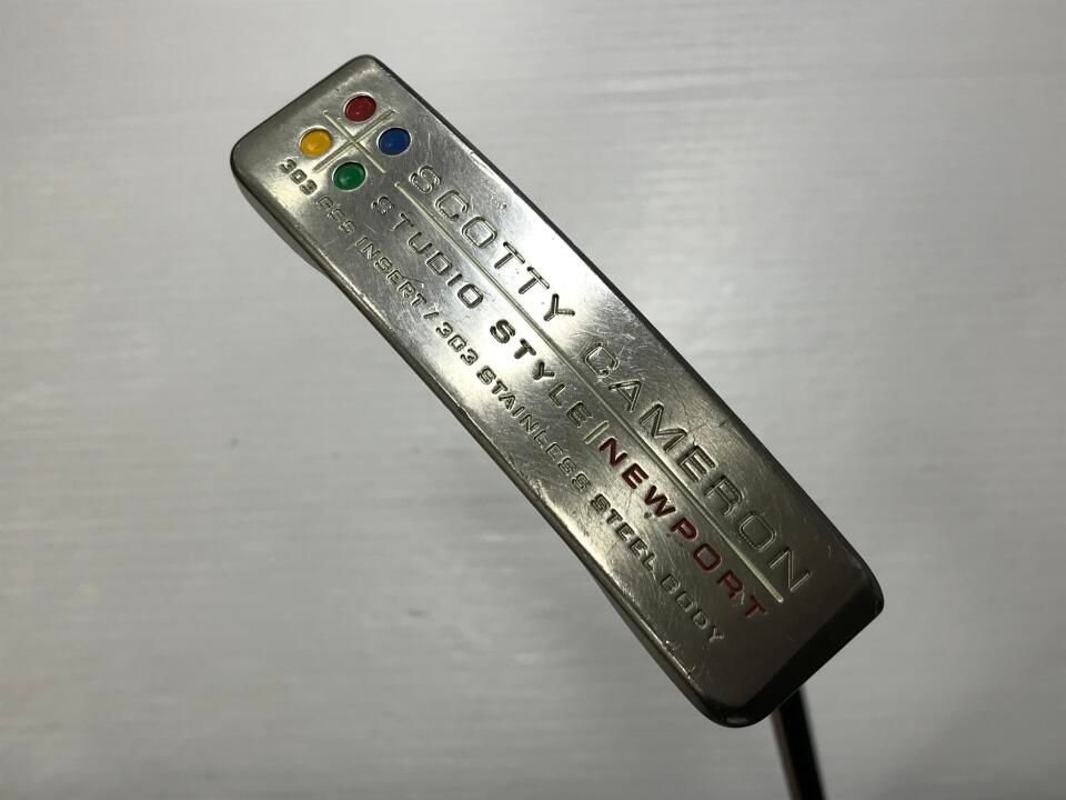 タイトリスト SC ｽﾀｼﾞｵｽﾀｲﾙ ﾆｭｰﾎﾟｰﾄ パター