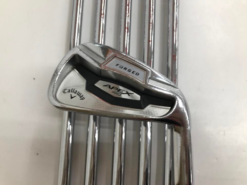 キャロウェイ 訳あり APEX PRO 2016 NSプロ MODUS 3 TOUR 120 Sフレックス アイアンセット