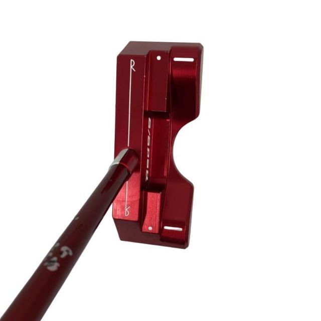 【中古ゴルフクラブ】キャスコ　Red　Red9／9 Black パター カーボンシャフト　シャフト：カーボンシャフト 中古】 キャスコ Red 9/9 34インチ パター PT オリジナルカーボン