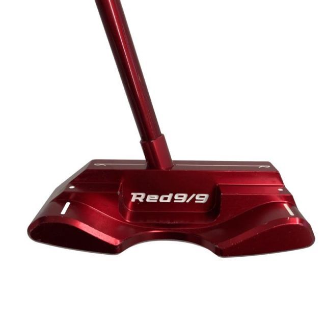 中古】 キャスコ Red 9/9 34インチ パター PT オリジナルカーボン