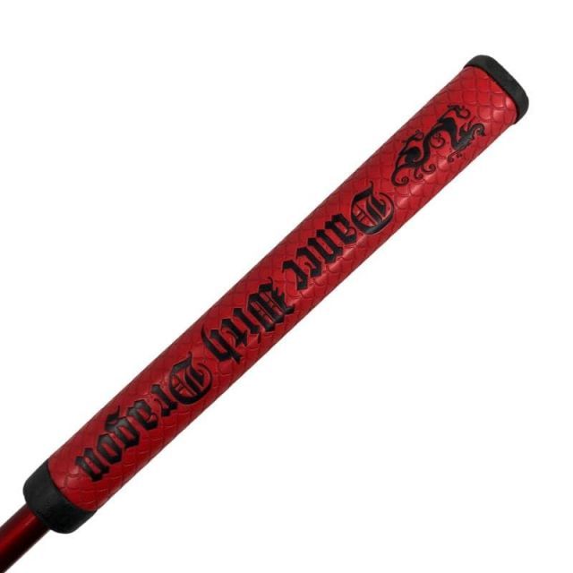 中古】 キャスコ Red 9/9 34インチ パター PT オリジナルカーボン