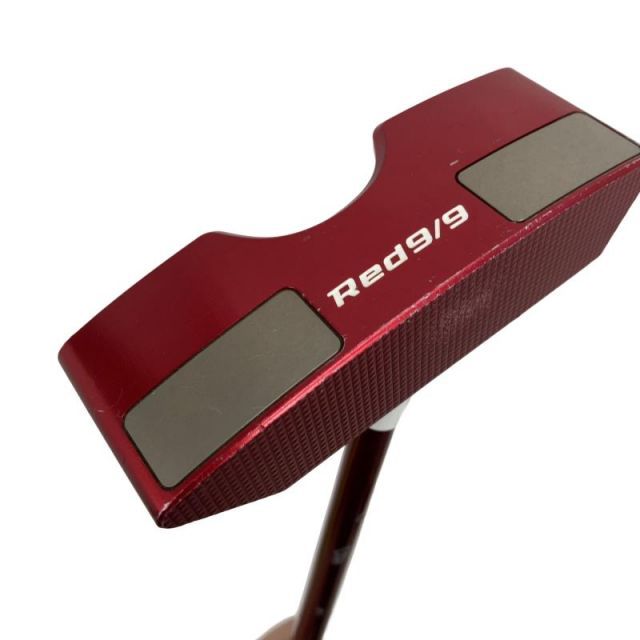 中古】 キャスコ Red 9/9 34インチ パター PT オリジナルカーボン