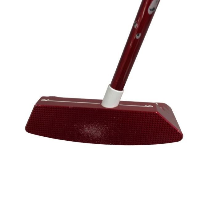 【中古ゴルフクラブ】キャスコ　Red　RED9/9 WHITEBACK WB-009 パター カーボンシャフト　シャフト：カーボンシャフト 中古】 キャスコ Red 9/9 34インチ パター PT オリジナルカーボン