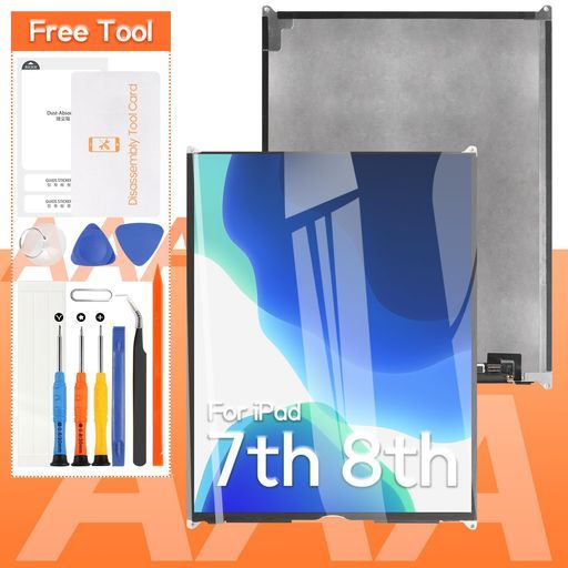 液晶パネル画面交換修理ForiPad 7|8| 液晶パネルタッチパネルデジタイザーforiPad 10.22021|2020|2019 LCDスクリーン