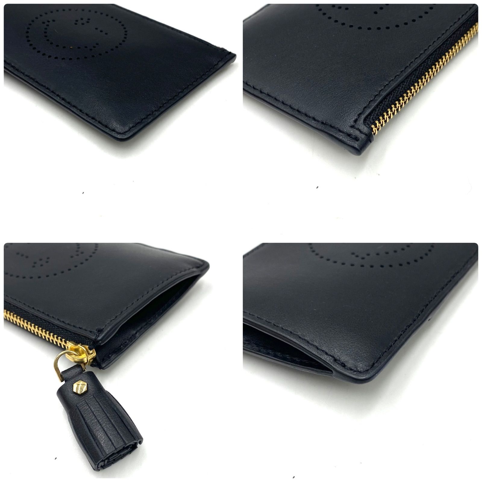 美品 ANYA HINDMARCH アニヤハインドマーチ コインケース 小銭入れ 