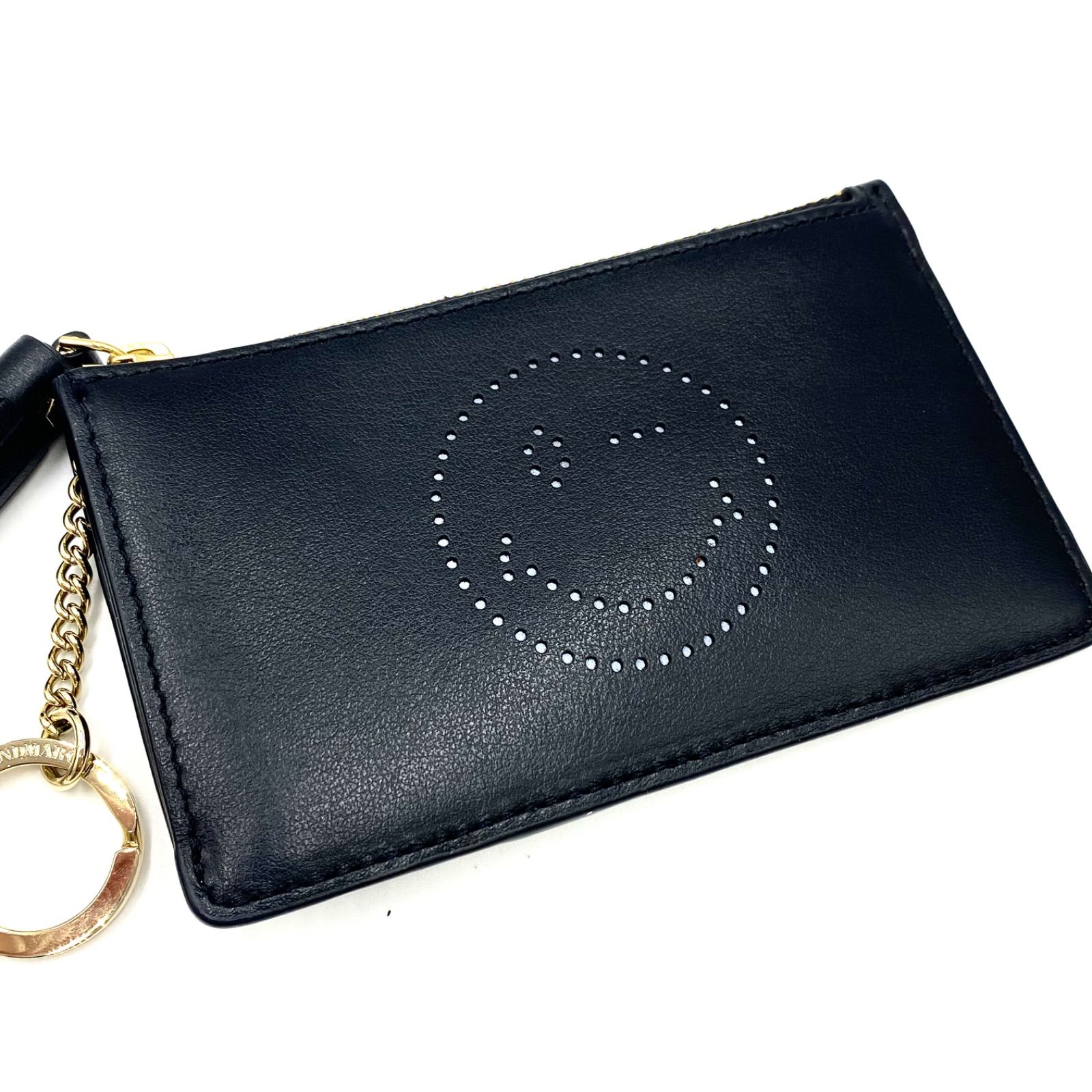 美品 ANYA HINDMARCH アニヤハインドマーチ コインケース 小銭入れ 