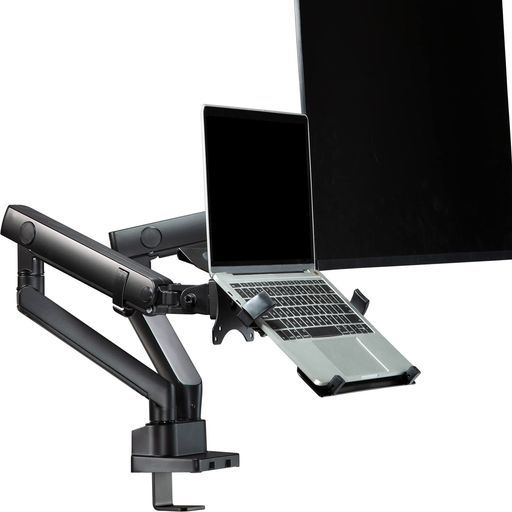 AVLT ノートパソコン アーム 17~32インチ対応 AVLTノートパソコンアーム17~32インチ対応耐荷重1-8kg多角度調節機械式
