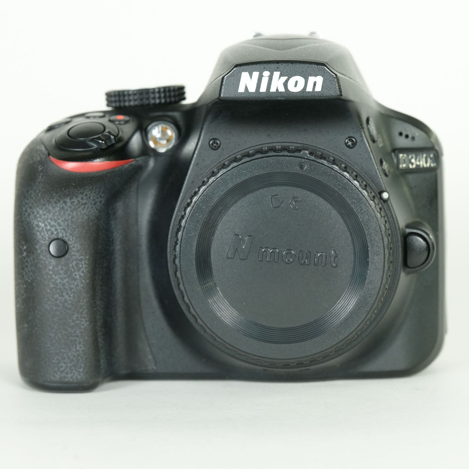 | シャッター数27 014回 Nikon D 3400 Fマウント