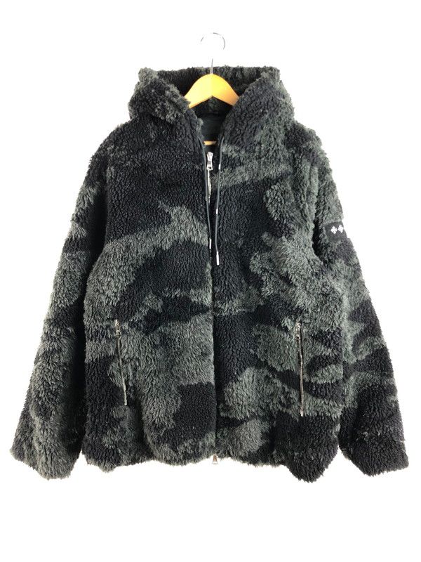 品 TATRAS タトラス EDON CAMO BOA HOODED BLOUSON MTAT-23 A 4923 エドン カモ ジャガード ボア フーデッド ブルゾン アウター 141-260108-na-17-tag