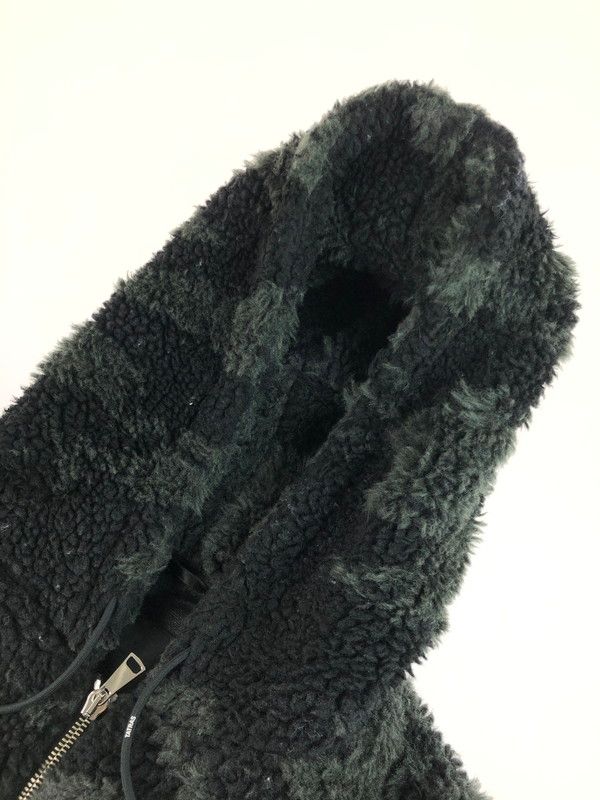 中古品】TATRAS タトラス EDON CAMO JACQUARD BOA HOODED BLOUSON MTAT