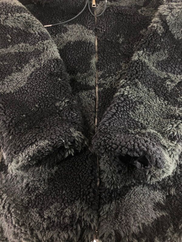 中古品】TATRAS タトラス EDON CAMO JACQUARD BOA HOODED BLOUSON MTAT