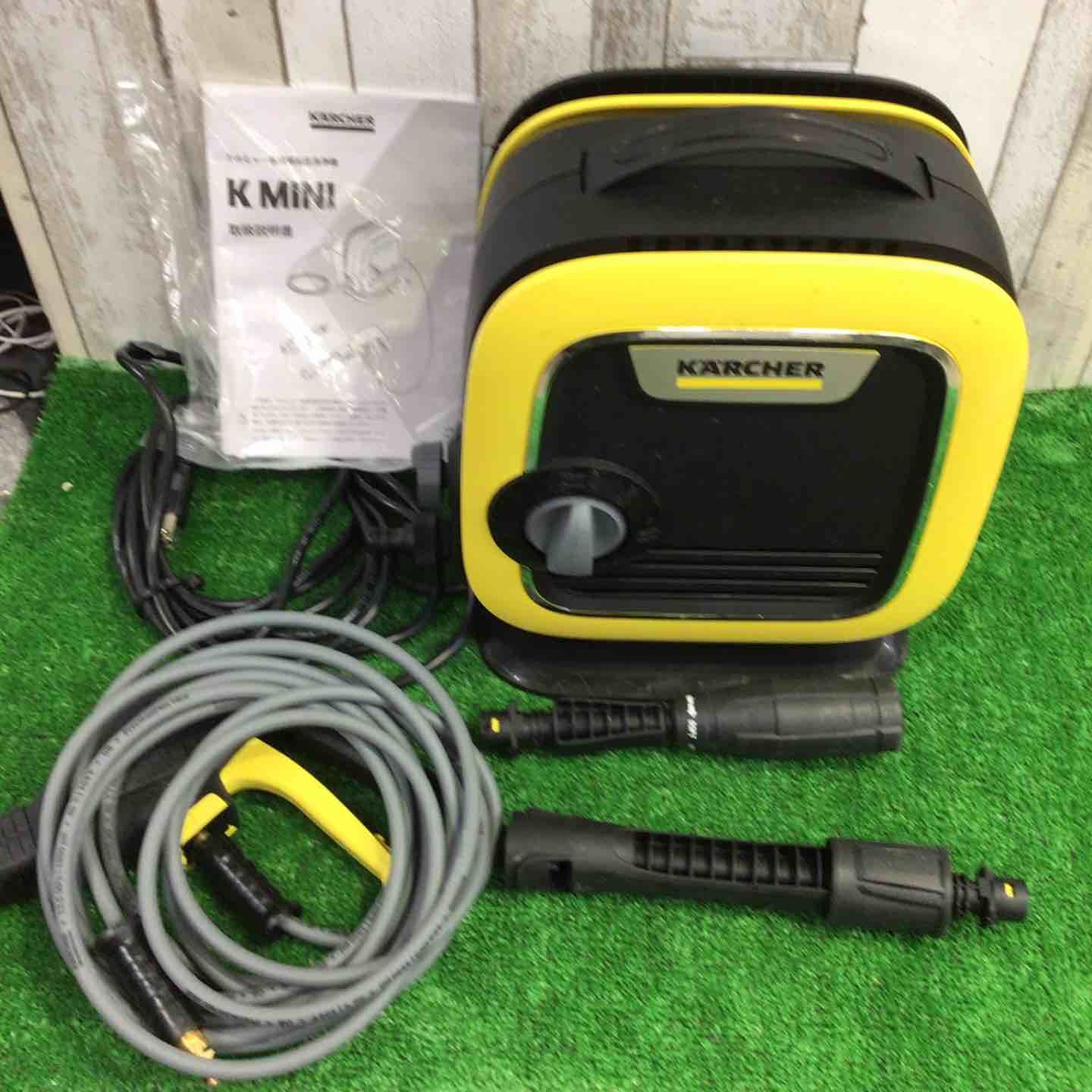 ◇ケルヒャー(KARCHER) 高圧洗浄機 K MINI 1.600-050.0【町田店