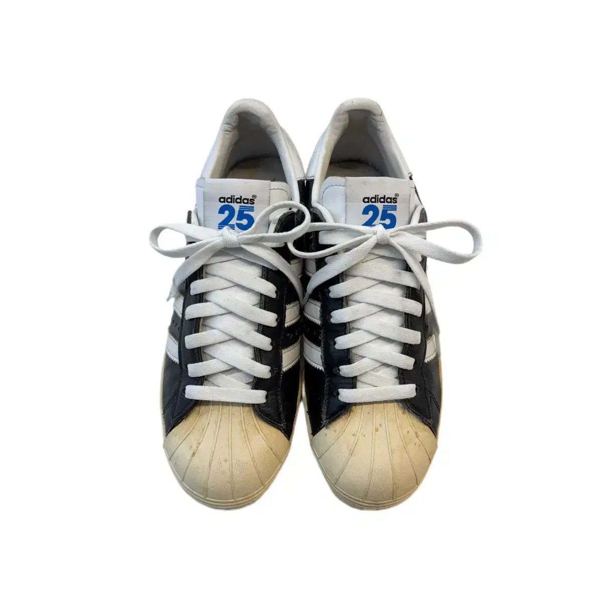 アディダス NIGO スーパースター 白黒 スニーカー 250