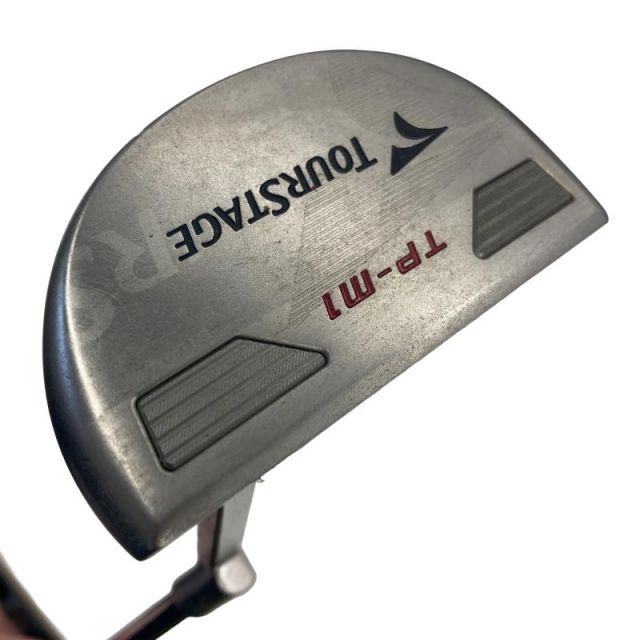 中古】 ブリヂストン TOURSTAGE TP-M1 34インチ パター PT スチール