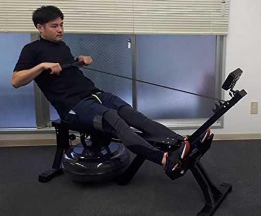 中旺ヘルス準業務用水流ローイングマシン ビートルCH-620 2