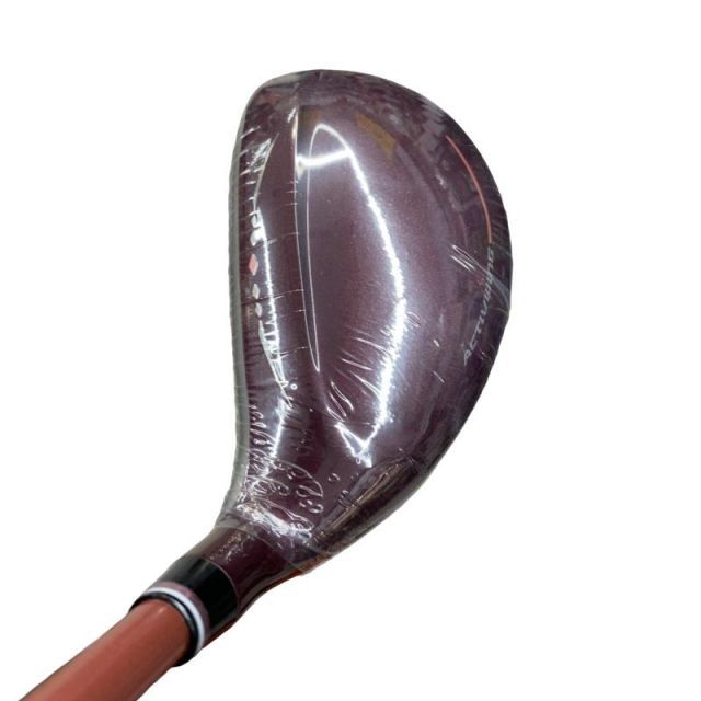 ダンロップ XXIO 2025 H 6 ボルドー レディース ユーティリティ UT MP 1300 L HB フレックスL 女性用 右利き 右用 Aランク ゴルフクラブ レディースクラブ ストレッチ用品