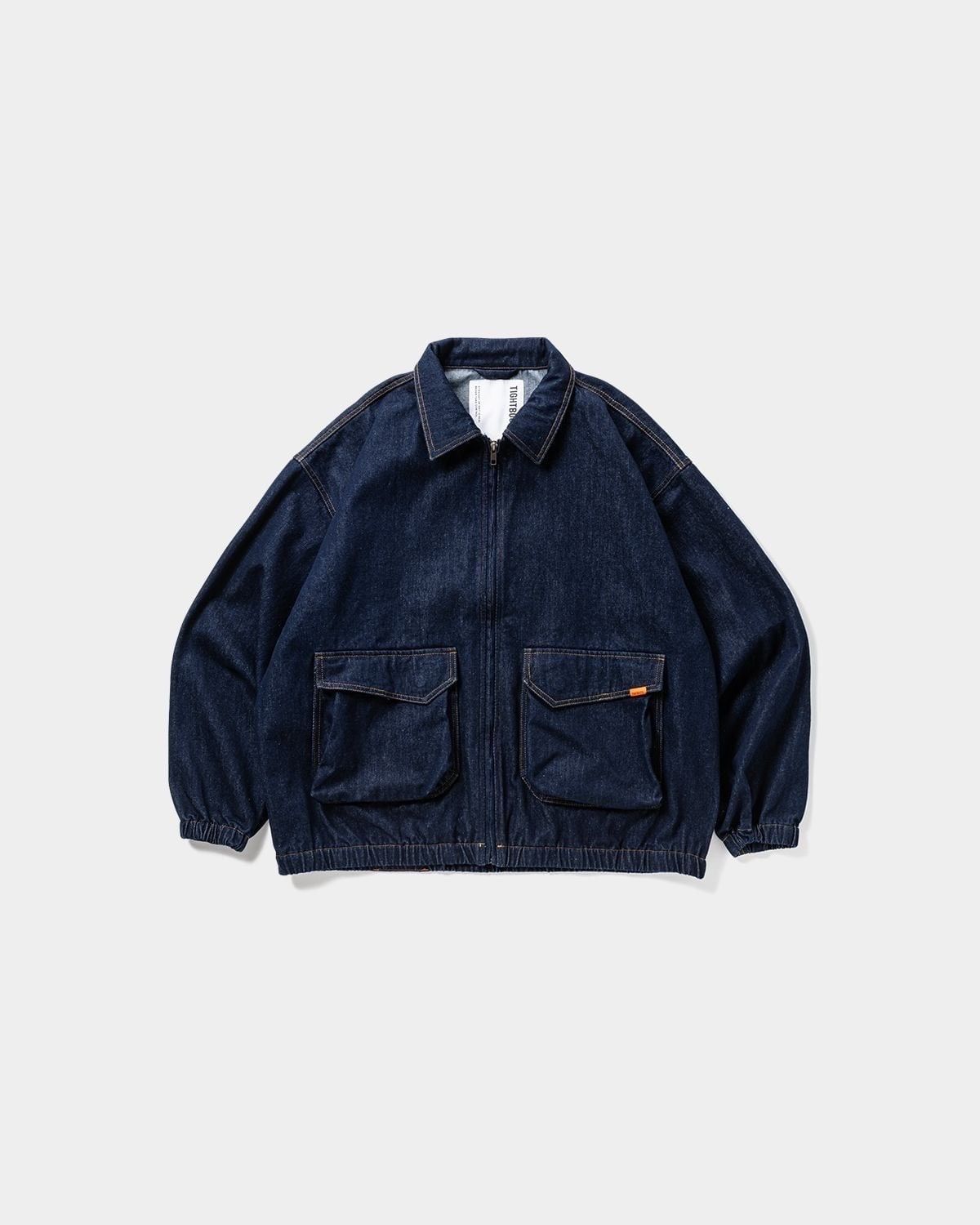TIGHTBOOTH | DENIM DRIZZLER JACKET INDIGO