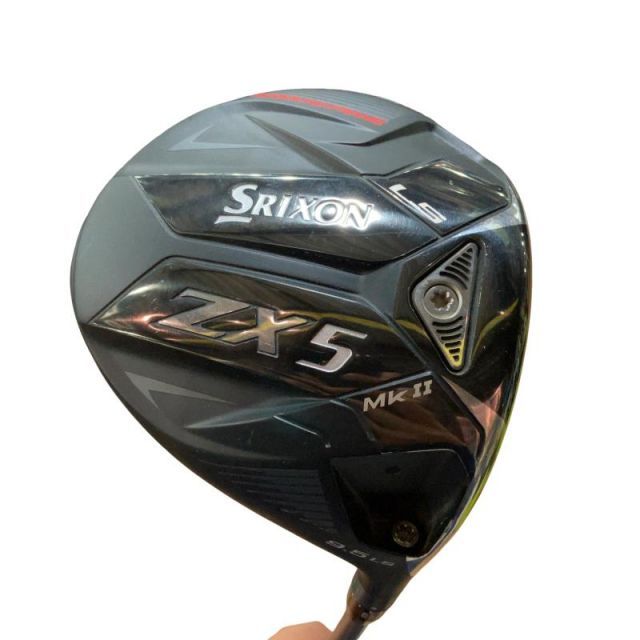 中古】 ダンロップ SRIXON ZX5 Mk II LS 9.5° ドライバー DR Diamana