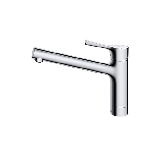 TOTO台付キッチン用水栓一般地寒冷地共用 シルバー