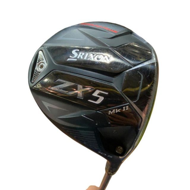 中古】 ダンロップ SRIXON ZX5 Mk II 10.5° ドライバー DR Diamana ZX