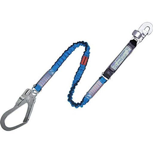 藤井電工 ツヨロン胴ベルト型用ランヤードノビロン青TBL-NV 99-BL-BP