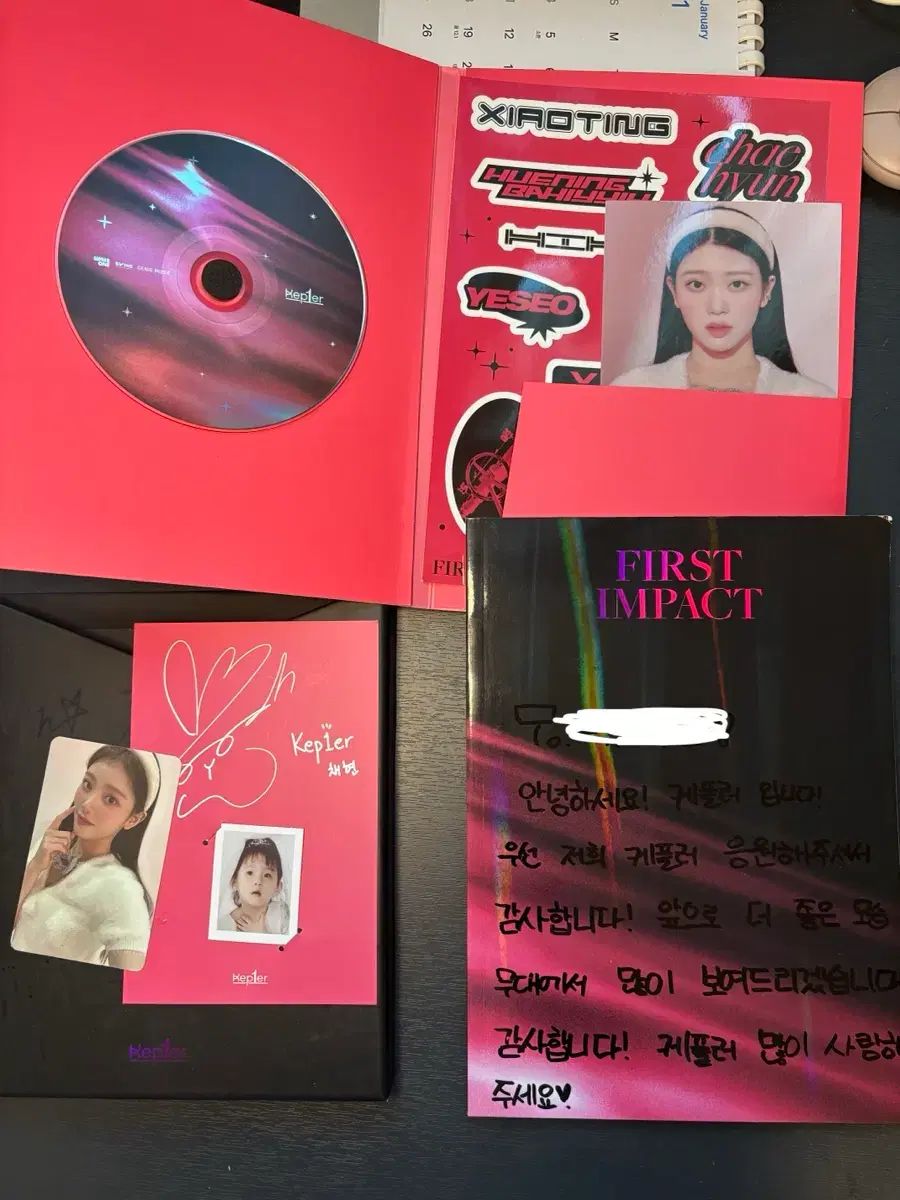 Kep1er（ケプラー） サイン入り アルバム - メルカリ