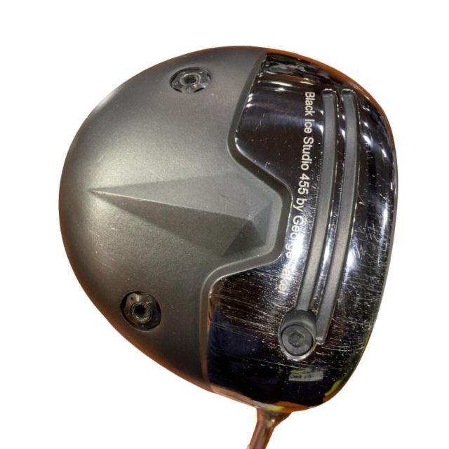 中古】 GTD Black Ice Studio 455 1W ドライバー DR 純正特注シャフト