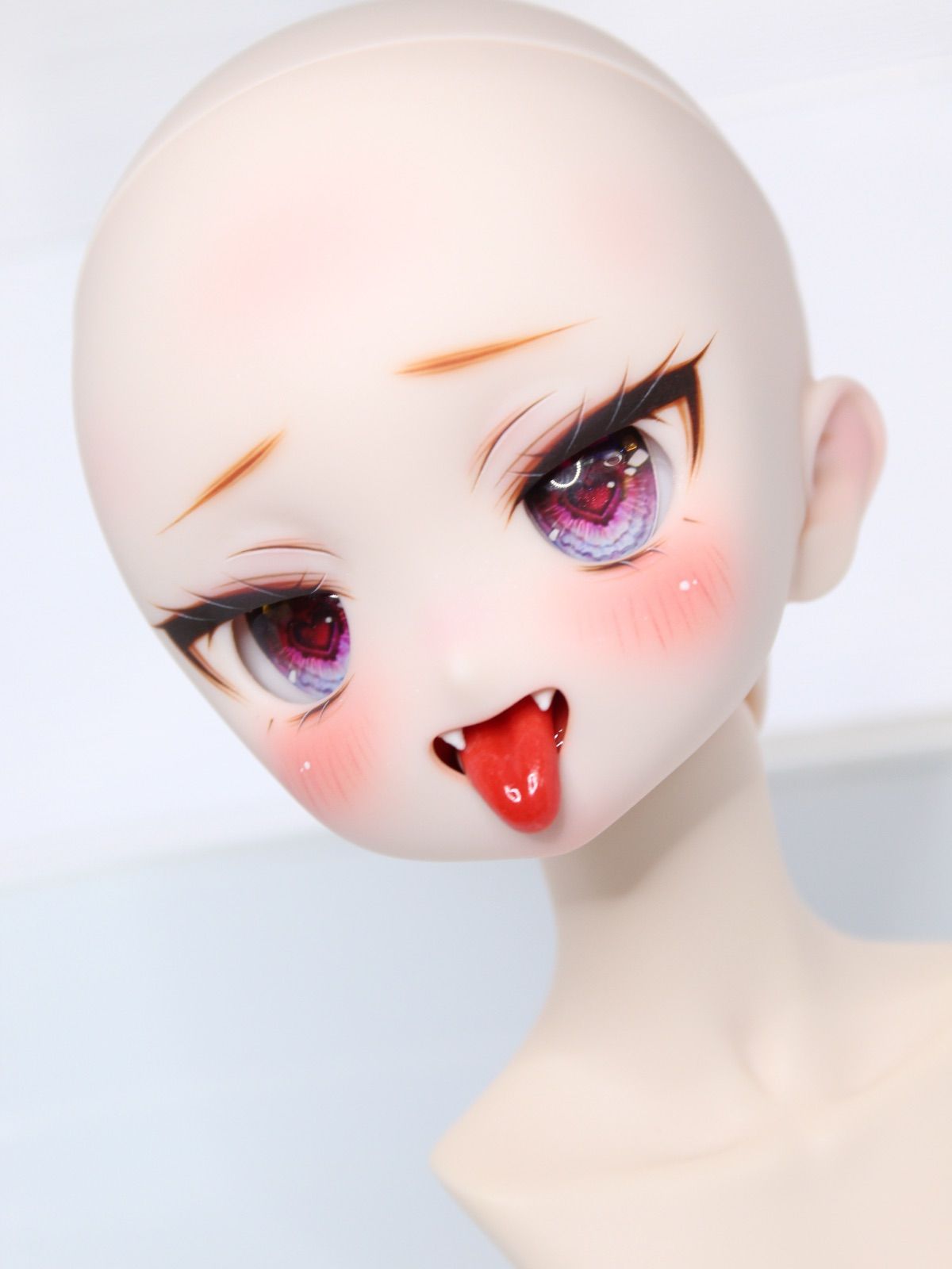 DDH-22 セミホワイト カスタムヘッド ボークス VOLKS DD MDD ドール