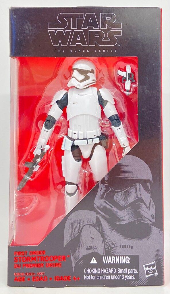 HASBRO 04 / THE BLACK SERIES FIRST ORDER STORMTROOPER 6インチ STAR