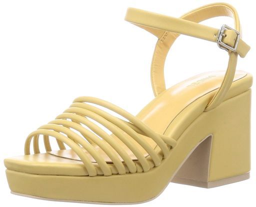 スナイデル コードストラップサンダル レディースYEL 22.0~22.5 cm