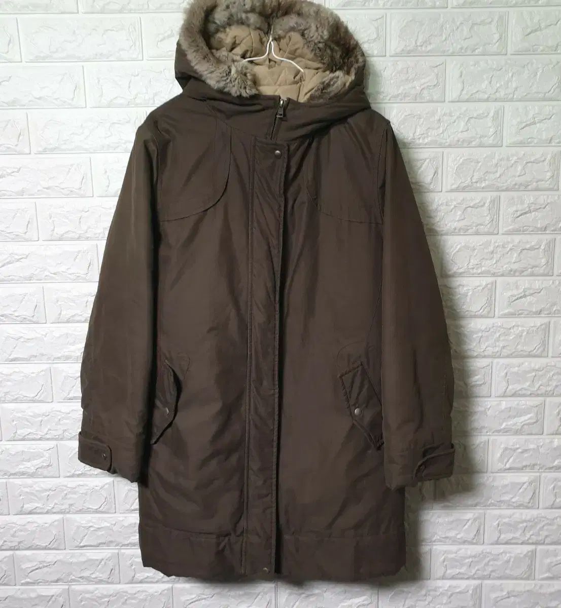 ラコステ ロング アウター ジャケット