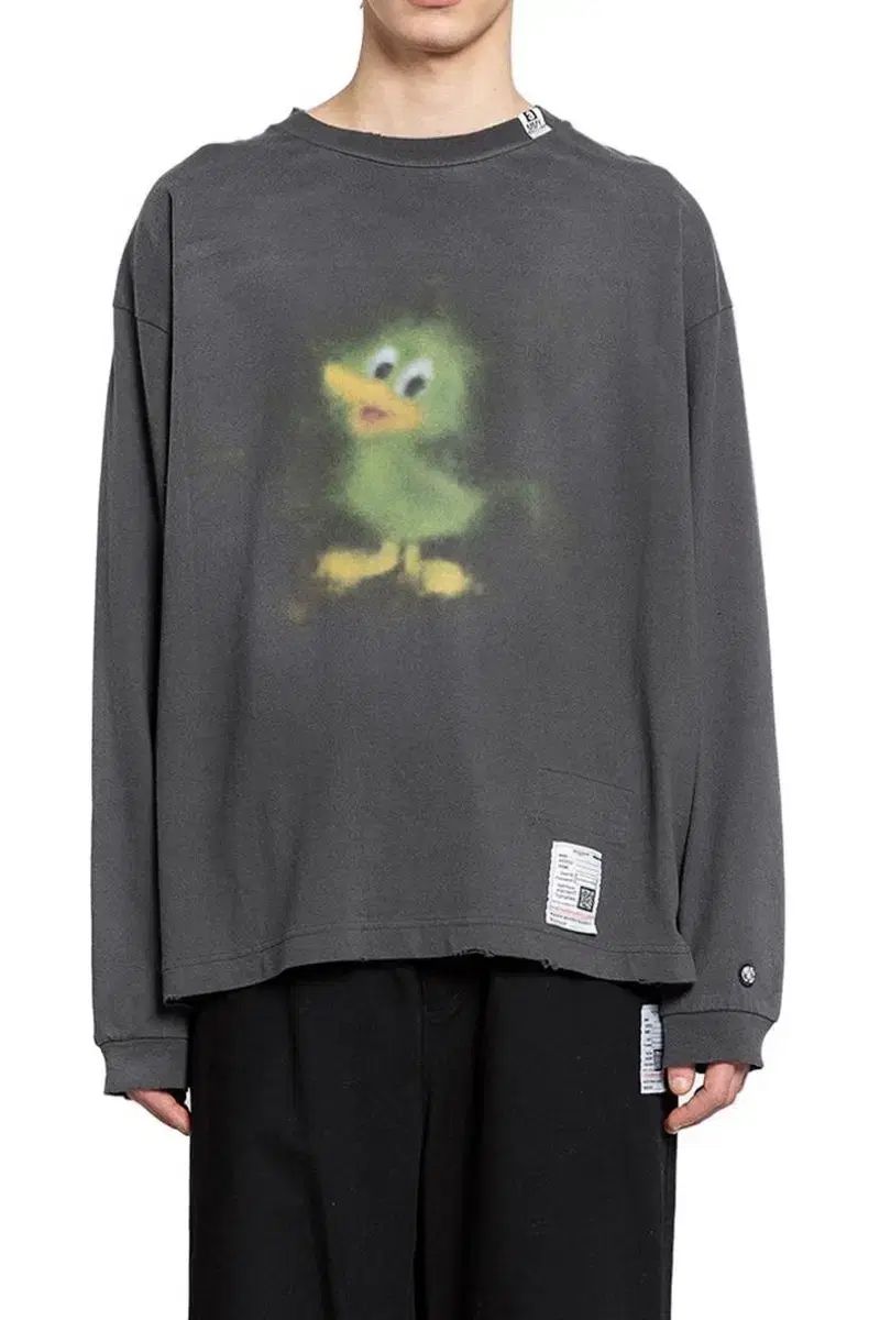 メゾンミハラヤスヒロ オリジナル ロングスリーブ チャコール