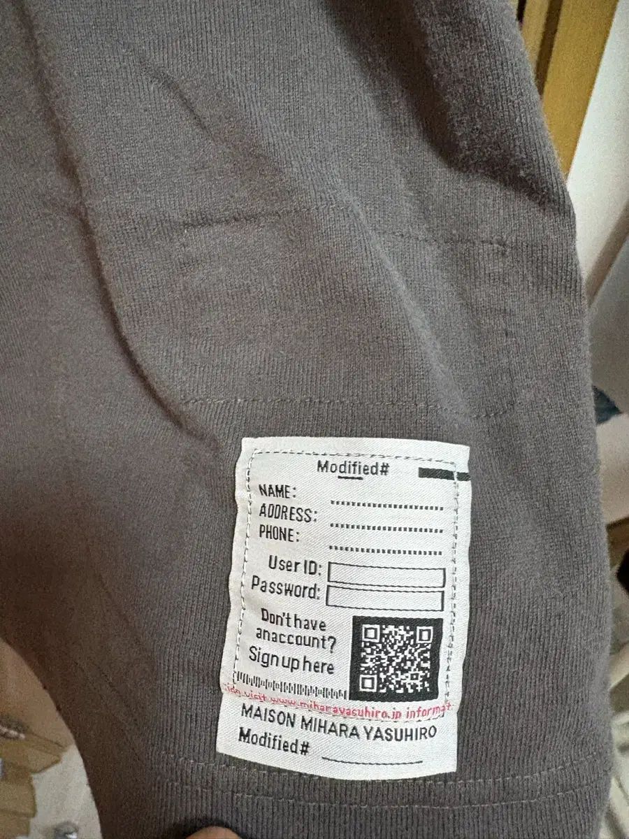 ロングスリーブ チャコール