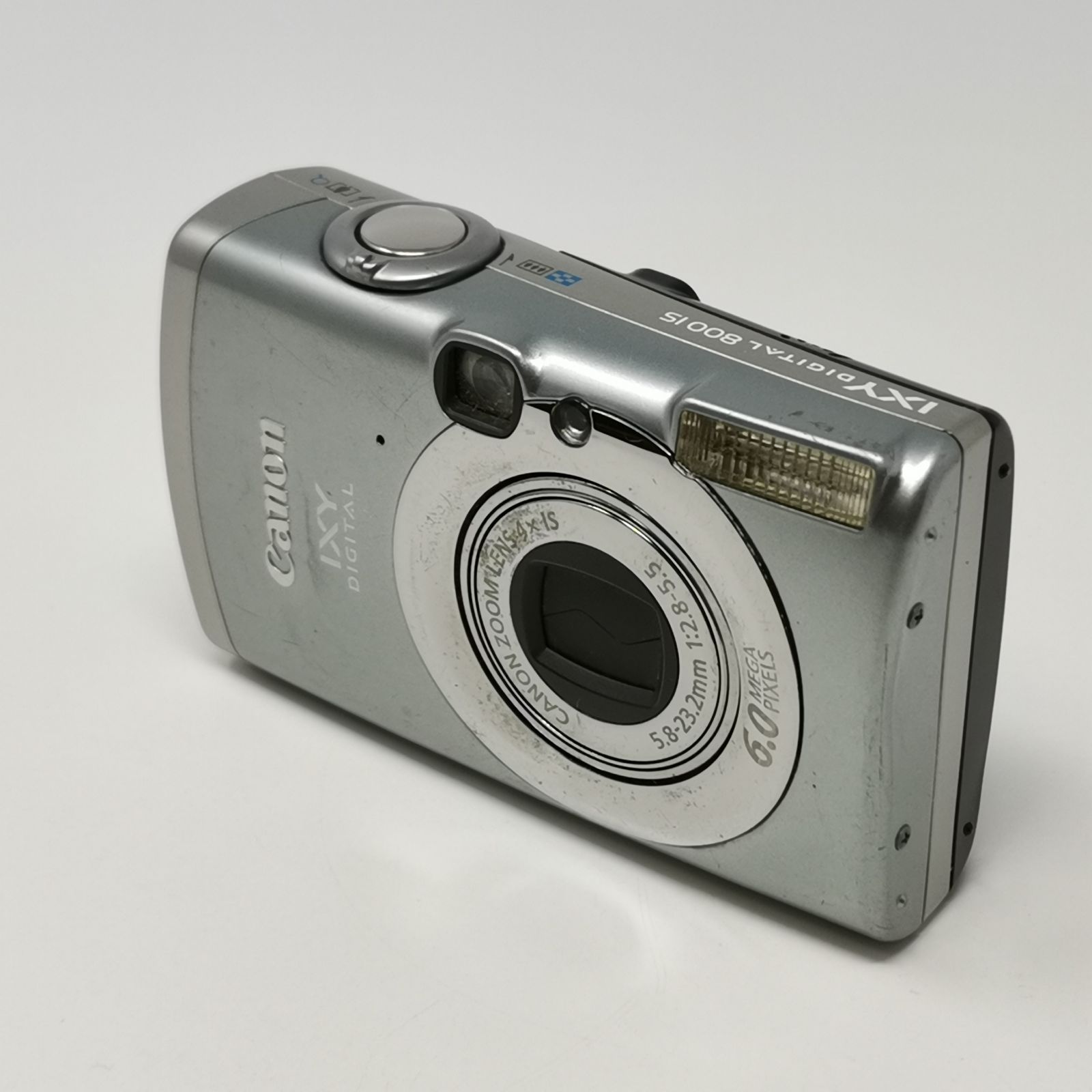 キャノン IXY digital 800 IS デジカメ PC1176 シルバー 動作確認済み