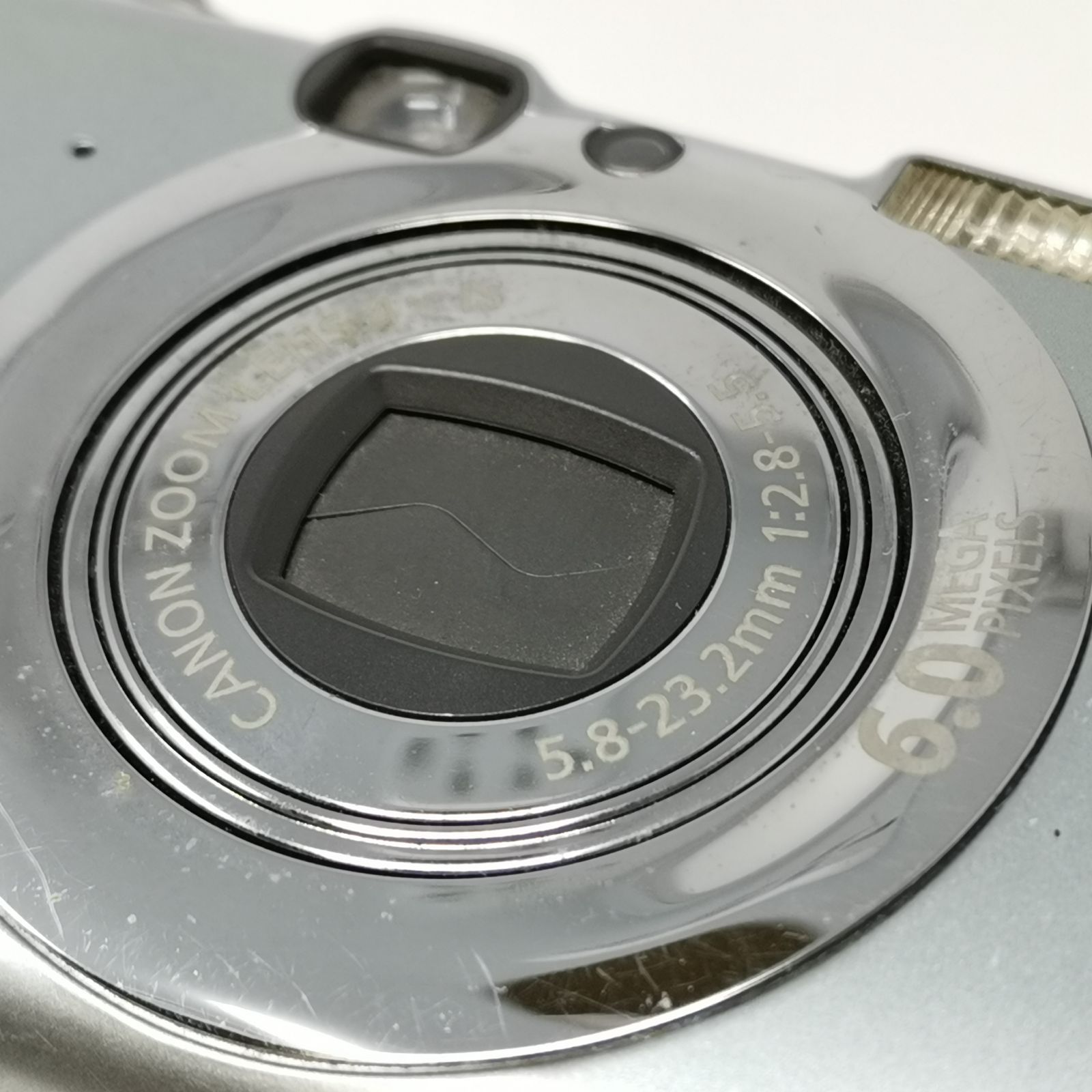 キャノン IXY digital 800 IS デジカメ PC1176 シルバー 動作確認済み