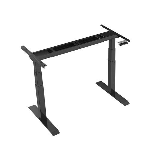 スタンディングデスク電動式昇降デスク高さ調節メーカー5年保証人間工学パソコンデスクブラックゲーミングデスクE 7 B