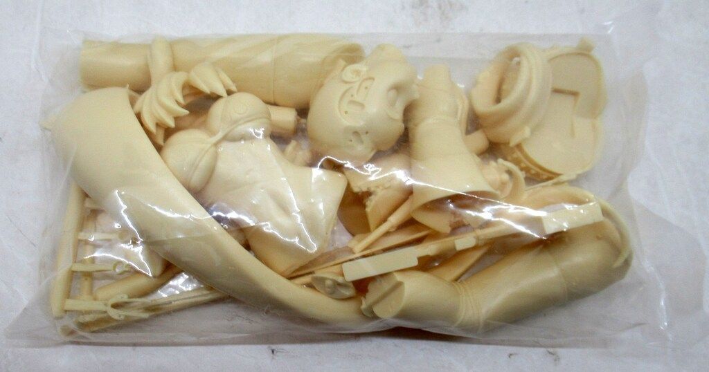 G-DOME 1|6スケールレジンキャストキット 原型 近藤和明 ヨーコ