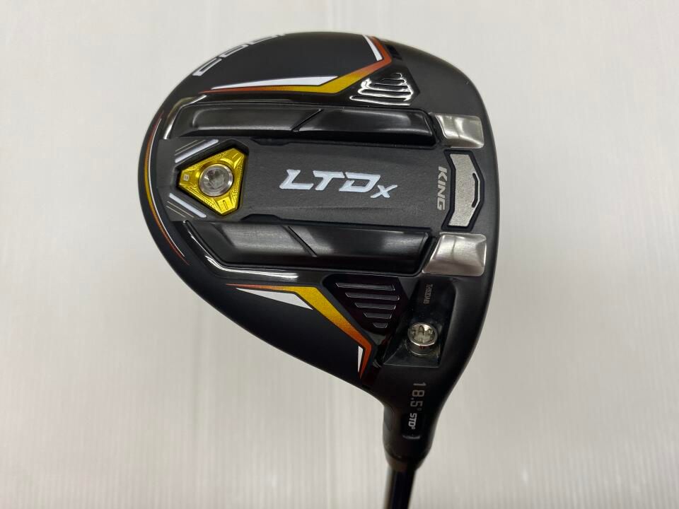 コブラ KING LTDx Gold/Black 18.5度 ディアマナ PD60 Sフレックス