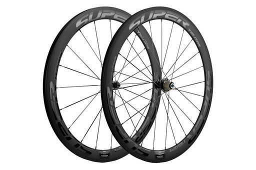 Superteamカーボンホイール50mmクリンチャー700cバイクホイール1ペア