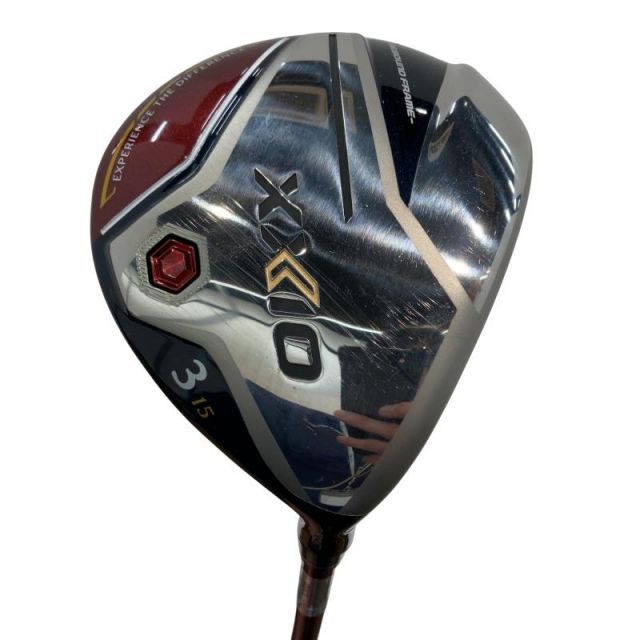 ダンロップ XXIO 2025 3 W レッド フェアウェイウッド FW MP 1200 フレックスSR メンズ 男性用 右利き 右用 Bランク ゴルフクラブ