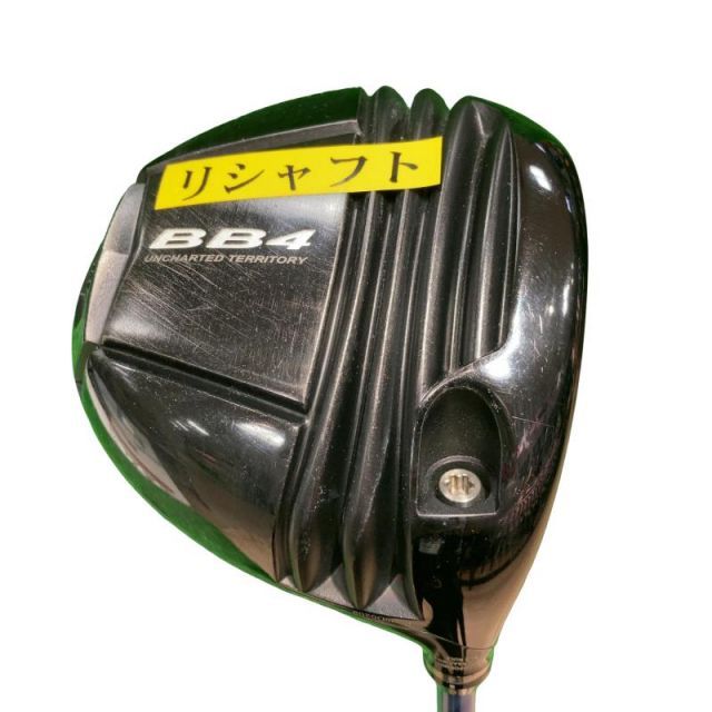 Progress BB 4 1 W ドライバー DR リシャフト フレックスその他 メンズ 男性用 右利き 右用 Cランク ゴルフクラブ