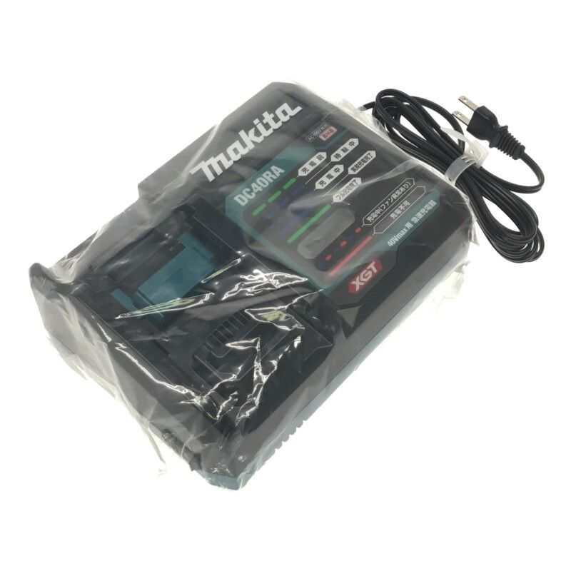 ♥品 makita マキタ 40 Vmax用 急速充電器 DC RA リチウムイオンバッテリー用 リチウムイオン電池用120711