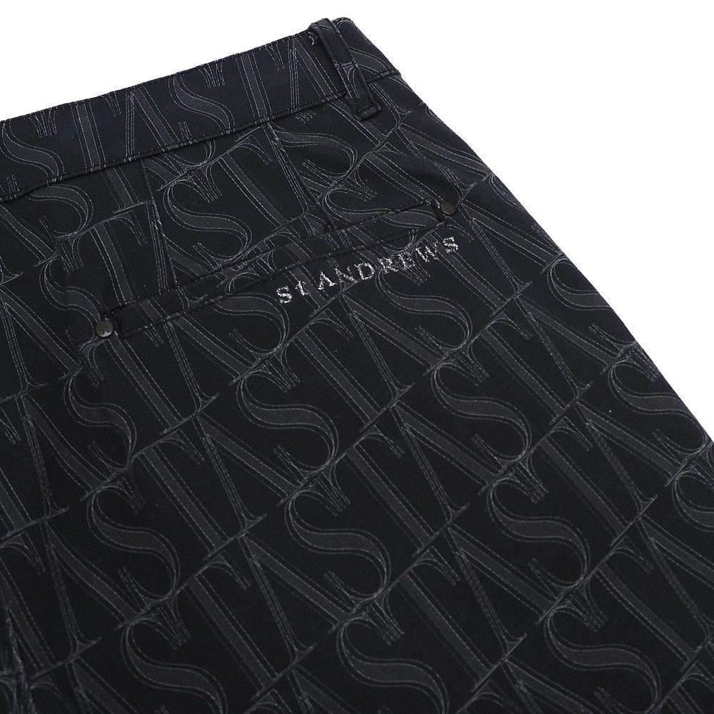 未使用品 St ANDREWS パンツ 【サイズ：LL】 ブラック ストレッチ